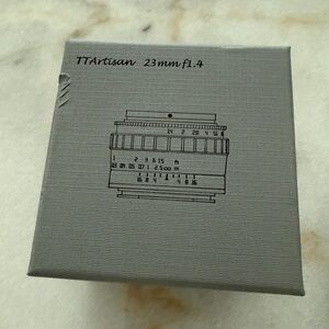 TTArtisan 23mm f/1.4 Lens Box